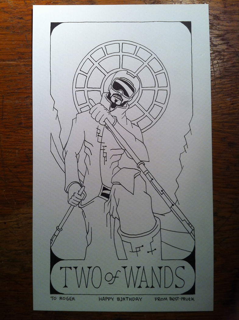 Two of wands