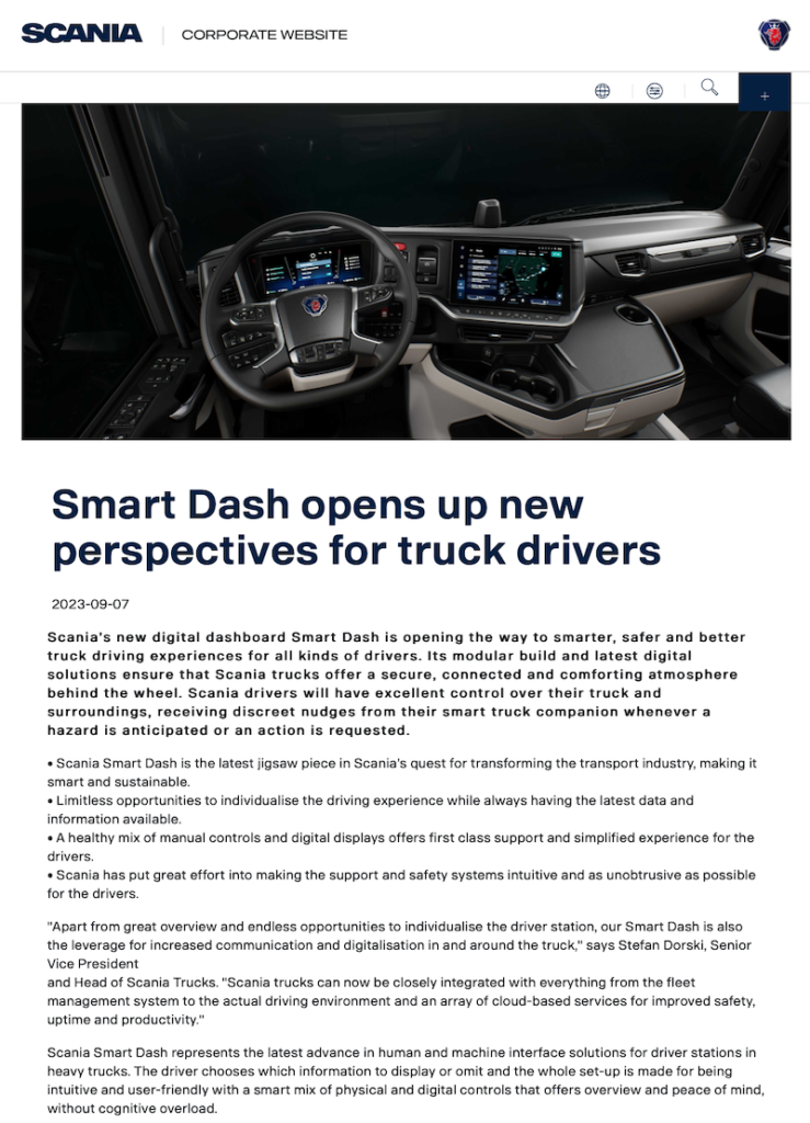 Smash Dash opens up new perspectives for truck drivers article